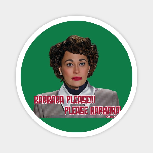 Mommie Dearest Magnet by Camp.o.rama